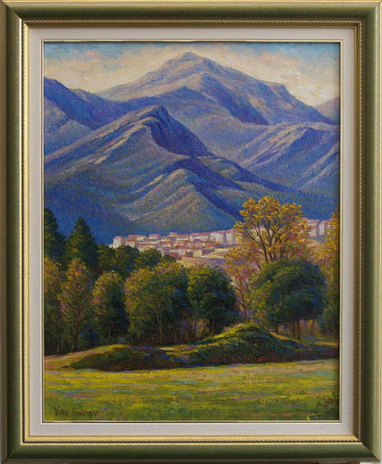En las montañas