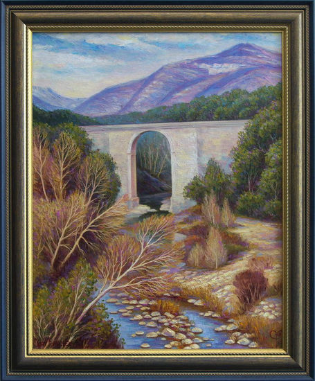 Puente Oil Canvas Landscaping