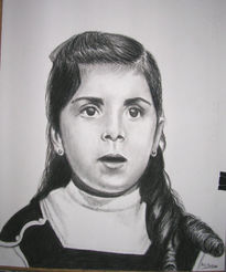 Retrato niña