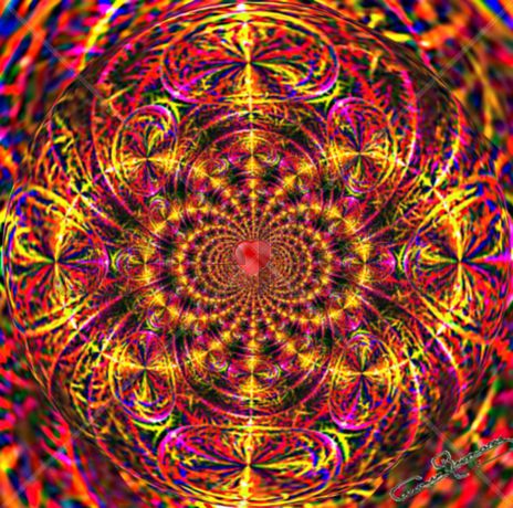 Fractal  del  corazon