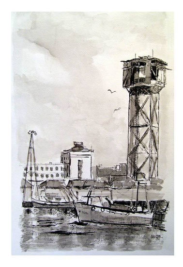 Puerto de Barcelona Ink