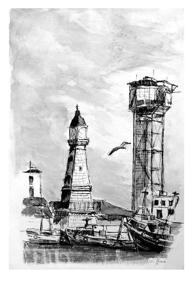 Muelle del Reloj Barcelona Ink