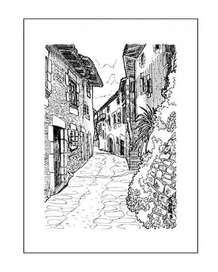 Calle de Rupit Making Pen