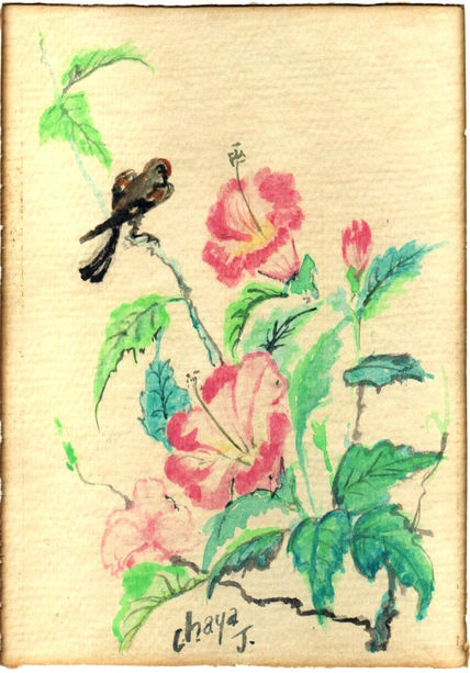 Pajarito con cayena
