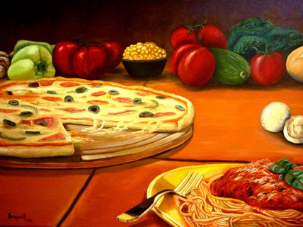 Bodegón a la italiana