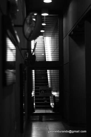 Escalera subte