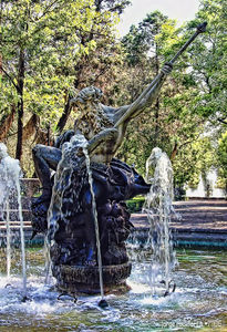 Fuente de Neptuno