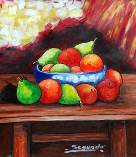 Bodegon frutas