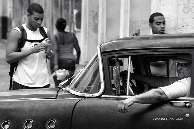 Cuba, Pretérito Imperfecto (13) Photojournalism and Documentary Black and White (Digital)