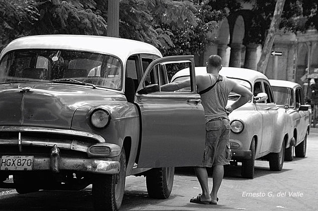 Cuba, Pretérito Imperfecto (14) Photojournalism and Documentary Black and White (Digital)