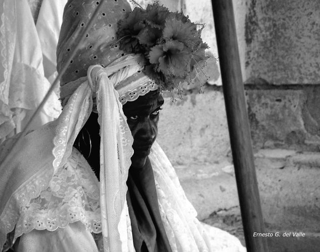 Cuba, Pretérito Imperfecto (18) Portrait Black and White (Digital)