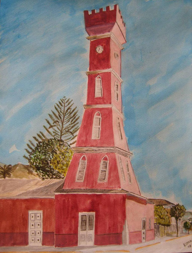 Torre Bauer - Vicuña -  Chile - obra vendida