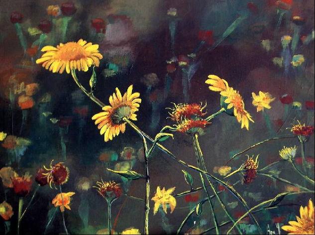 primavera Oil Canvas