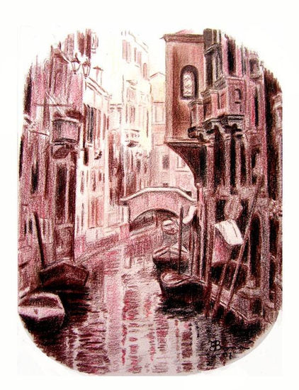 Venecia 2 Mixed Media