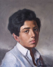 Retrato de un joven