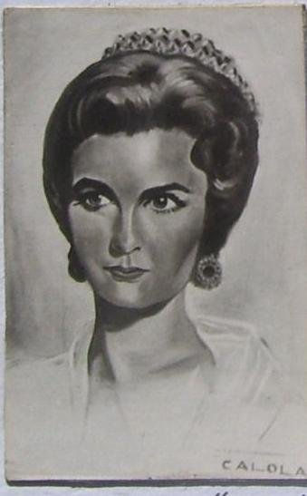 Jean Simmons Oil Others Portrait