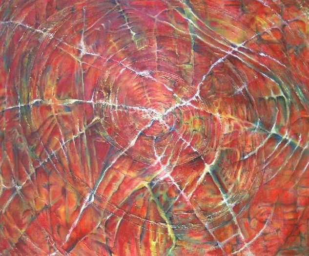 Espiral Mixed media Canvas