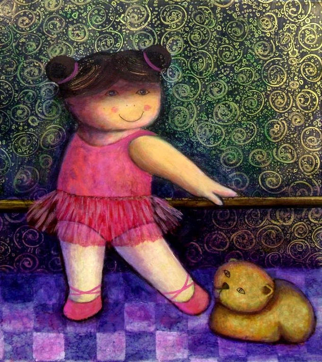 Giovanna y su Ballet para Milhouse