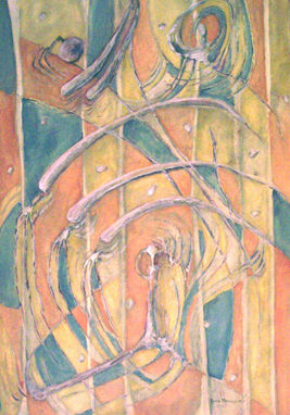 Música II Oil Paper