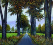 Paisaje de Ussel - Francia