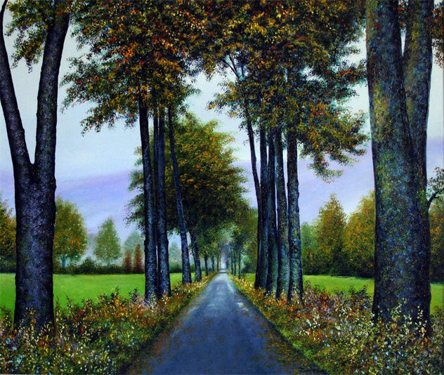 Paisaje de Ussel - Francia