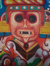 Mural de tlaloc