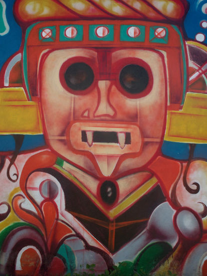 mural de tlaloc 