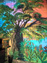 Mural en Komis