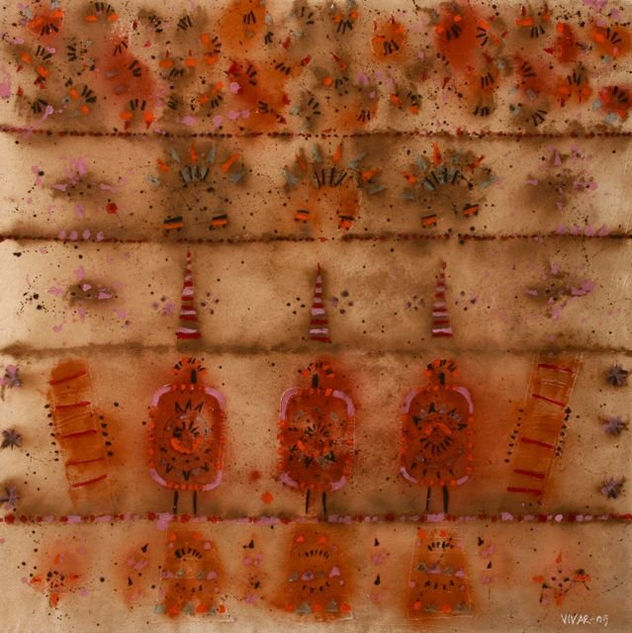 INVOCACION/100X100 CMS/09
