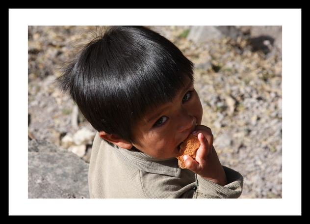Niño salteño