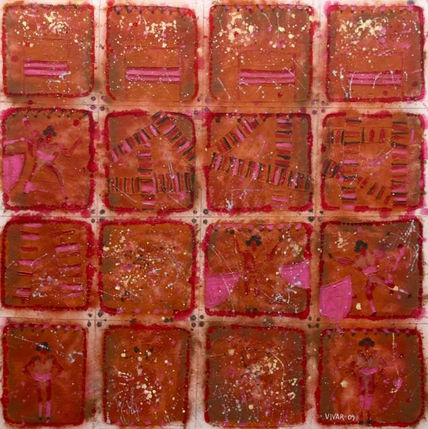 Faena/130x130 cms /09