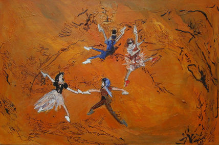 Bailarines