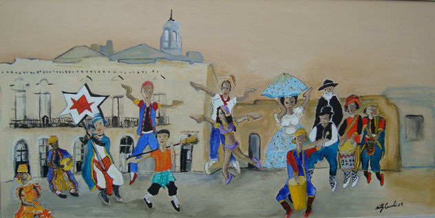 Candombe En El Conventillo