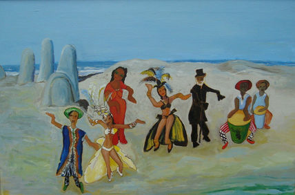 Candombe En La Mansa