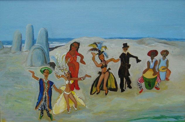 Candombe En La Mansa