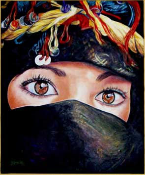 MUJER BEREBER