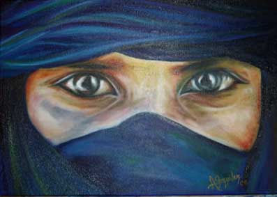 TUAREG Oil Canvas