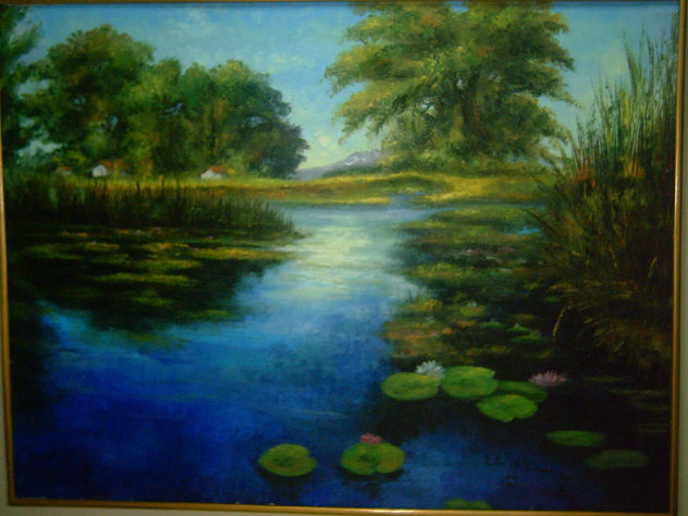 agua morada