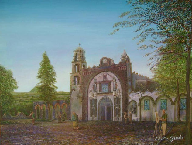 parroquia de san pedro atocpan , milpa alta, mexico