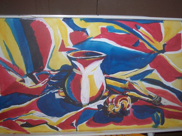 amarillo rojoy azul