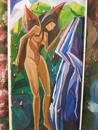 hadas 2 Acrylic Others Nude Paintings