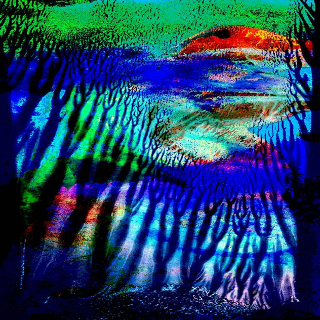 Serie paisajes, naturaleza. Zyklus Landschaften, Natur (36223)