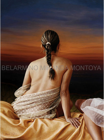 Espalda Oil Canvas Nude Paintings