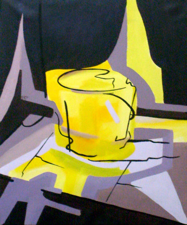 balde amarillo