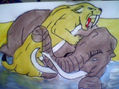tigre dientes de sable