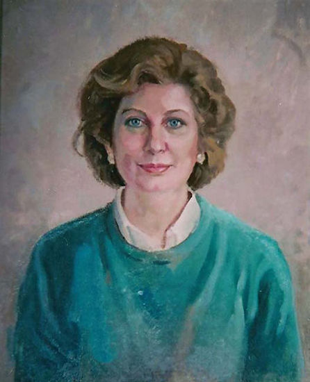 Autoretrato Oil Canvas Portrait