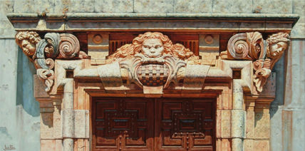 Fachada de palacio