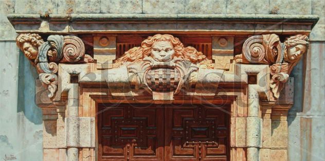 Fachada de palacio
