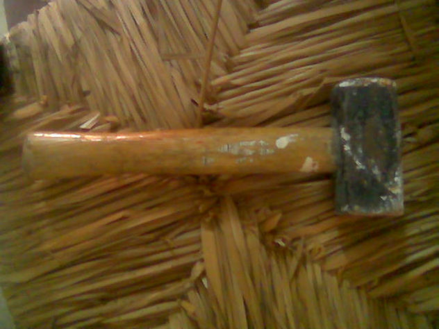 martillo,maceta