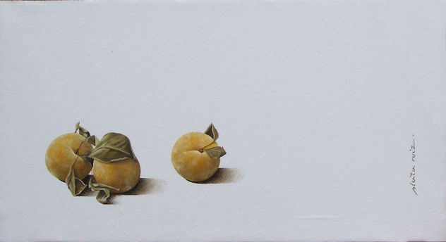 Amarillo sobre blanco
